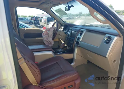 2014 Ford F-150 King Ranch z USA, uszkodzony, nr VIN 1FTFW1ET1EKF43998